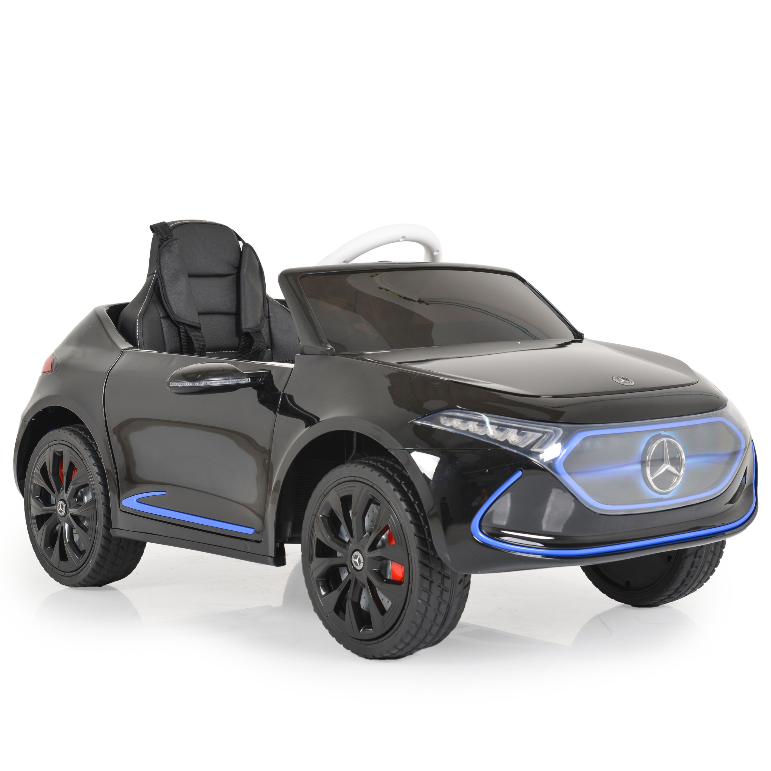 157763 Акумулаторна кола Mercedes-Benz EQA металик черен - Image 1