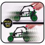 Конструктор Lisciani HI TECH STEM TECHNICS Dune buggy - Снимка 2
