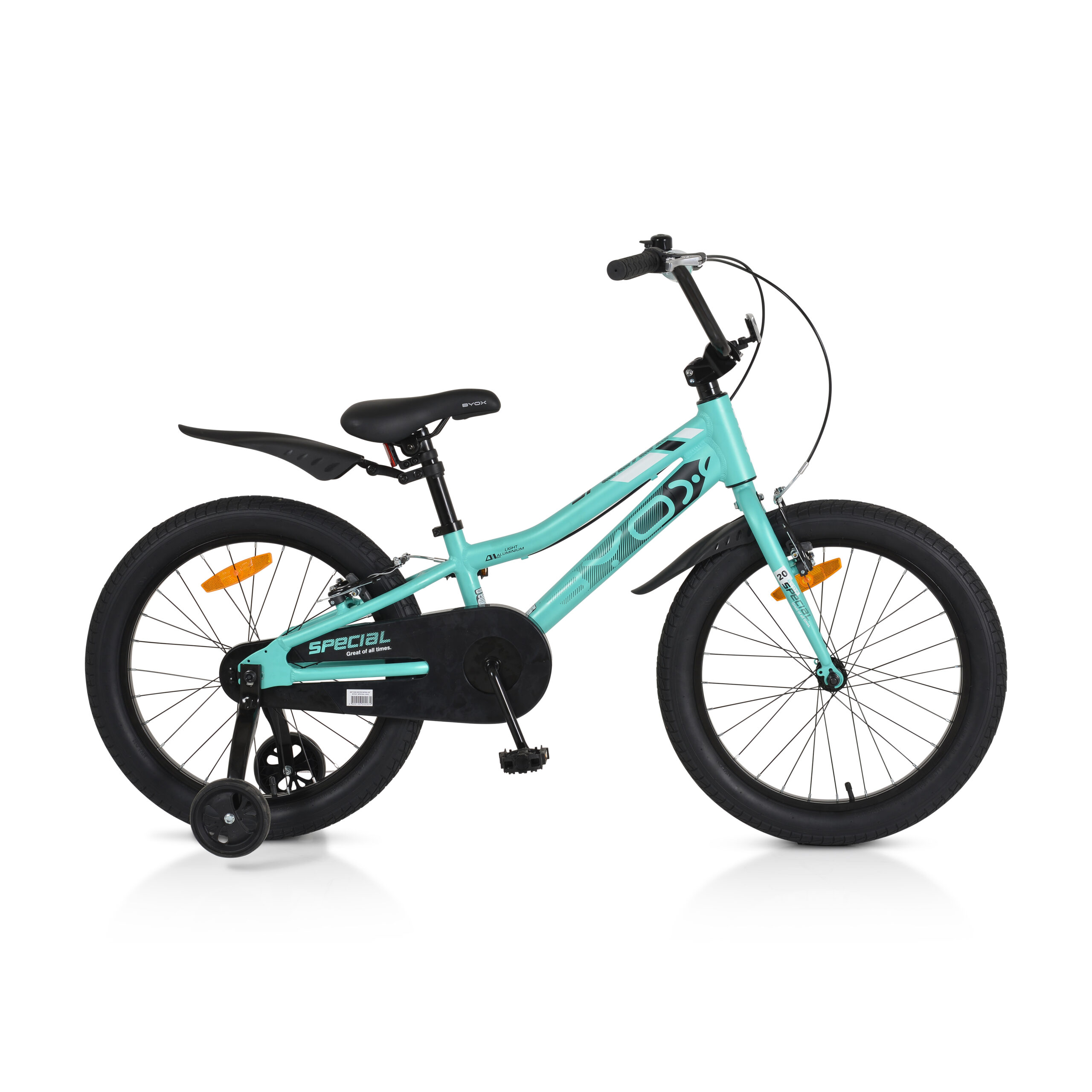 177808 Детски велосипед 20" Alloy Special мента - Image 1