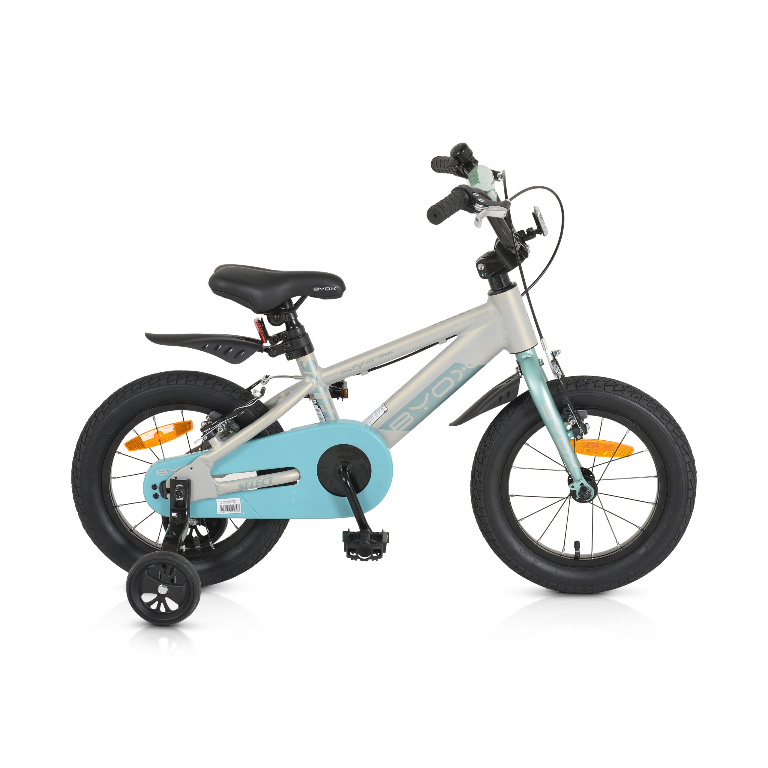 178175 Детски велосипед 14" Alloy Select мента - Image 1