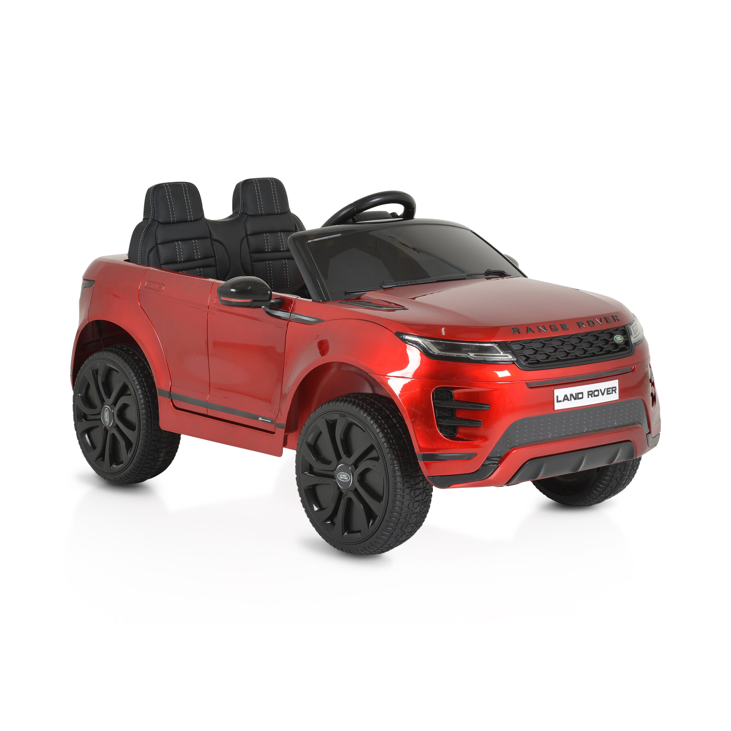 180525 Акумулаторен джип RANGE ROVER EVOQUE червен металик - Image 1