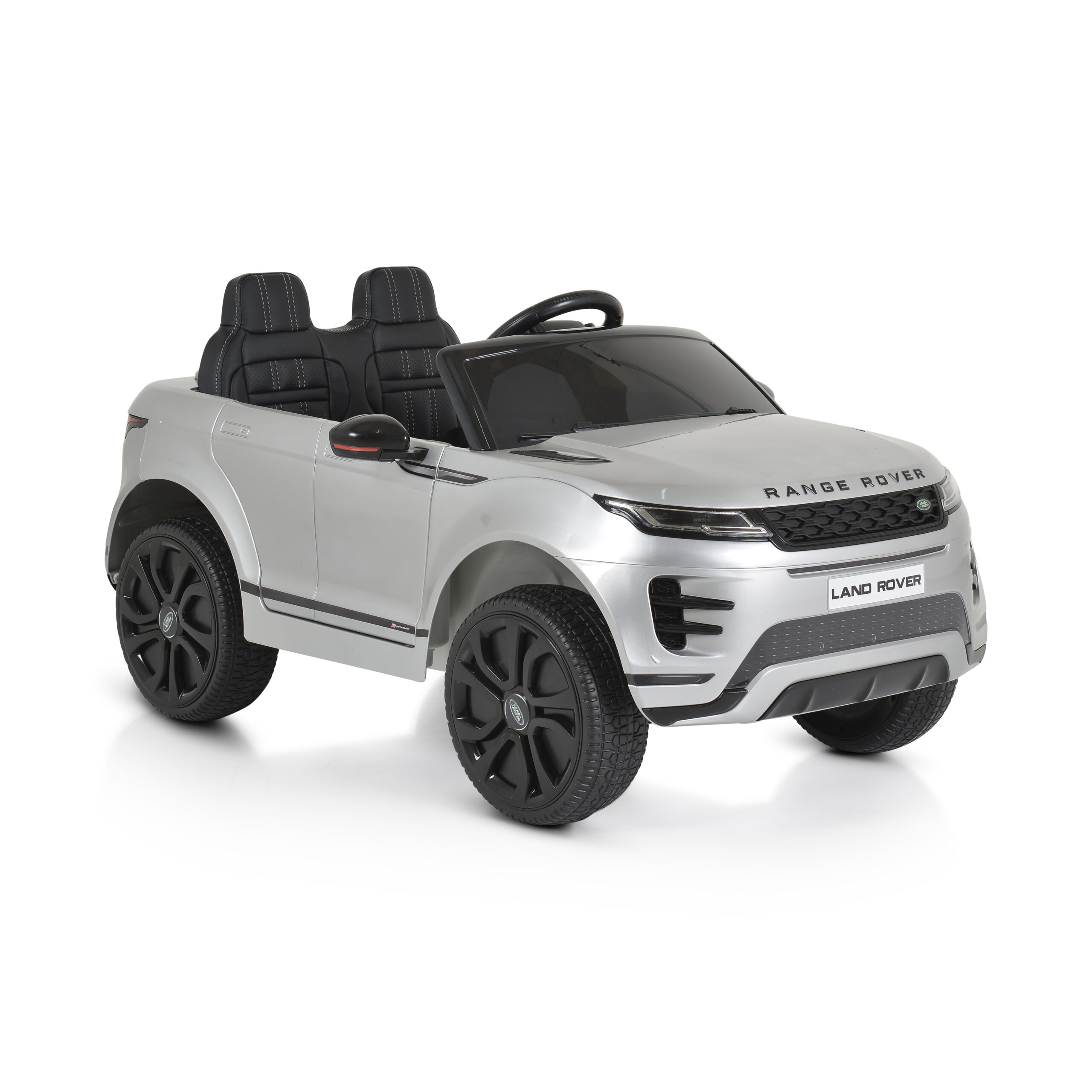 180568 Акумулаторен джип RANGE ROVER EVOQUE сребърен металик - Image 1