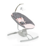 Електрическа люлка Rocky розов