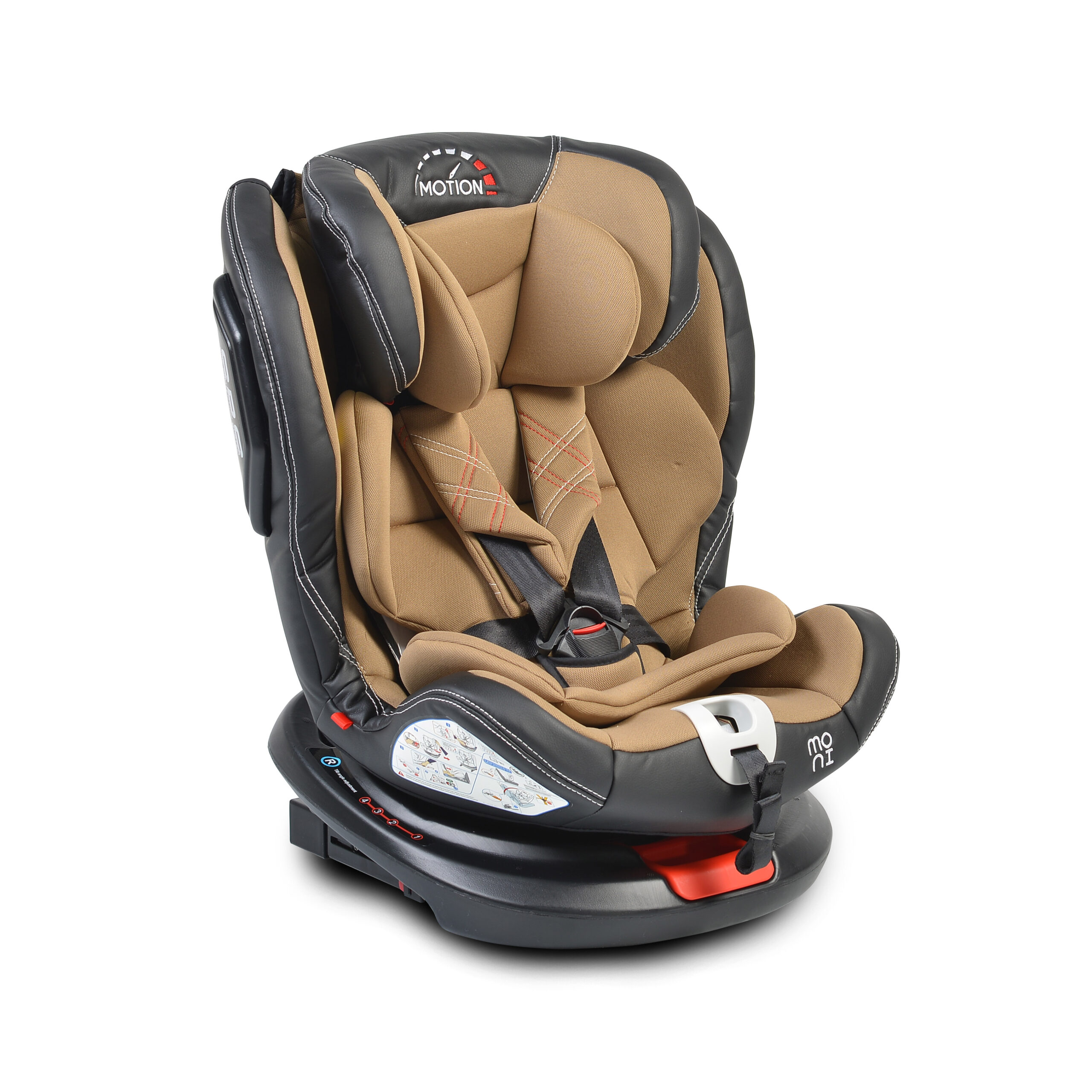 197070 Стол за кола Motion 360° с Isofix бежов - Image 1