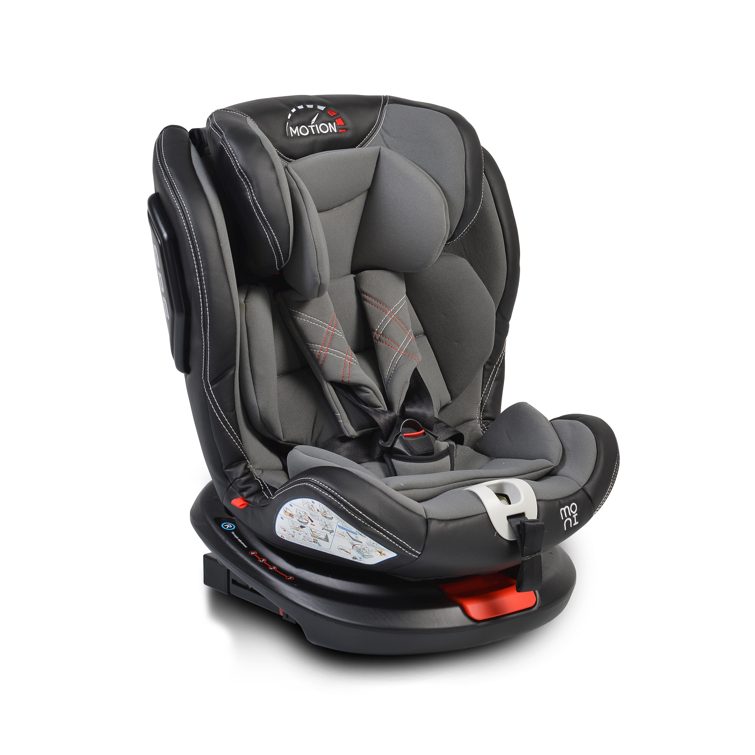 197073 Стол за кола Motion 360° с Isofix сив - Image 1