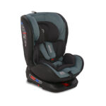 АВТОСТОЛ NEBULA ISOFIX 0-36 KG ROT.ARCTIC LEATHER - Снимка 1