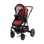 Д.КОЛИЧКА LORA LUXE RED ELEPHANTS - Image 4