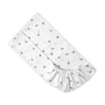 ЧАРШАФ С ЛАСТИК 60/120+15см ВЛАКЧЕ СИВО S