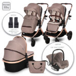 Д.КОЛИЧКА GLORY PEARL BEIGE