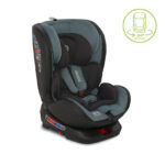 АВТОСТОЛ NEBULA ISOFIX 0-36 KG ROT.ARCTIC LEATHER - Снимка