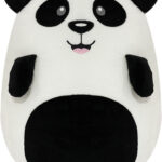 Плюшена възглавничка - панда Лин