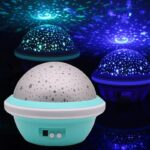 Нощна лампа - проектор на звездното небе - Image 2