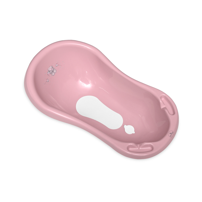 29a148d58af14596ec3f5b053d035716 ВАНА 84 СМ НЕХЛЪЗГ С ОТТИЧАНЕ BEAR DARK PINK S - Image 1