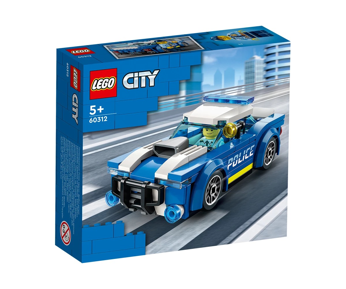 2a2ec7ac92652950729d0fd1558ce9b4 LEGO® City Police 60312 - Полицейска кола - Image 1