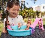 Кукла Barbie - Барби с бански костюм в басейн - Image 2