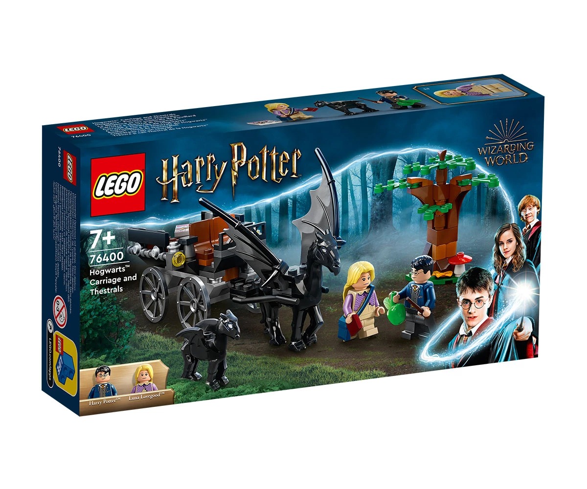 3236b333398626e3da6f2b9da4bf5492 LEGO® Harry Potter™ 76400 - Хогуортс: каляска и тестрали - Image 1