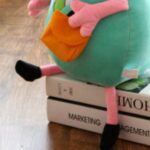 Плюшена играчка Татко Праско - Peppa Pig, 25 см - Снимка 1