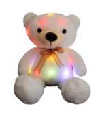 Плюшено мече със LED светлини - Снимка