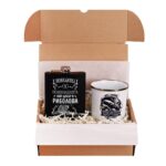 Подаръчен комплект - Рибар с метално канче и манерка