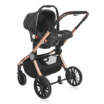ДЕТСКА КОЛИЧКА RAMONA LUXE BLACK + ЧАНТА - Снимка 3