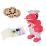 Занимателна игра за рисуване с проектор - Динозавърче - Снимка 1
