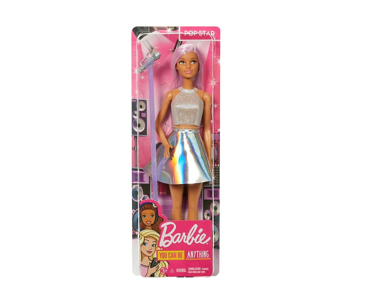 44fd9d03aa836a4e4477d8c8eebfb5d1 Кукла Barbie - С професия Поп звезда - Image 1