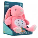 Плюшена играчка - зайче с прожектор и 6 български песнички - Снимка 2
