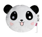 Плюшена възглавничка панда със сърчица - Image 2