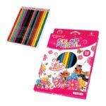 Цветни моливи /18 цвята/ - Image 3