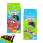 Цветни моливи 12 цвята /за момчета/