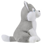 Плюшено куче Бъгси - хъски със сини очи - Image 2