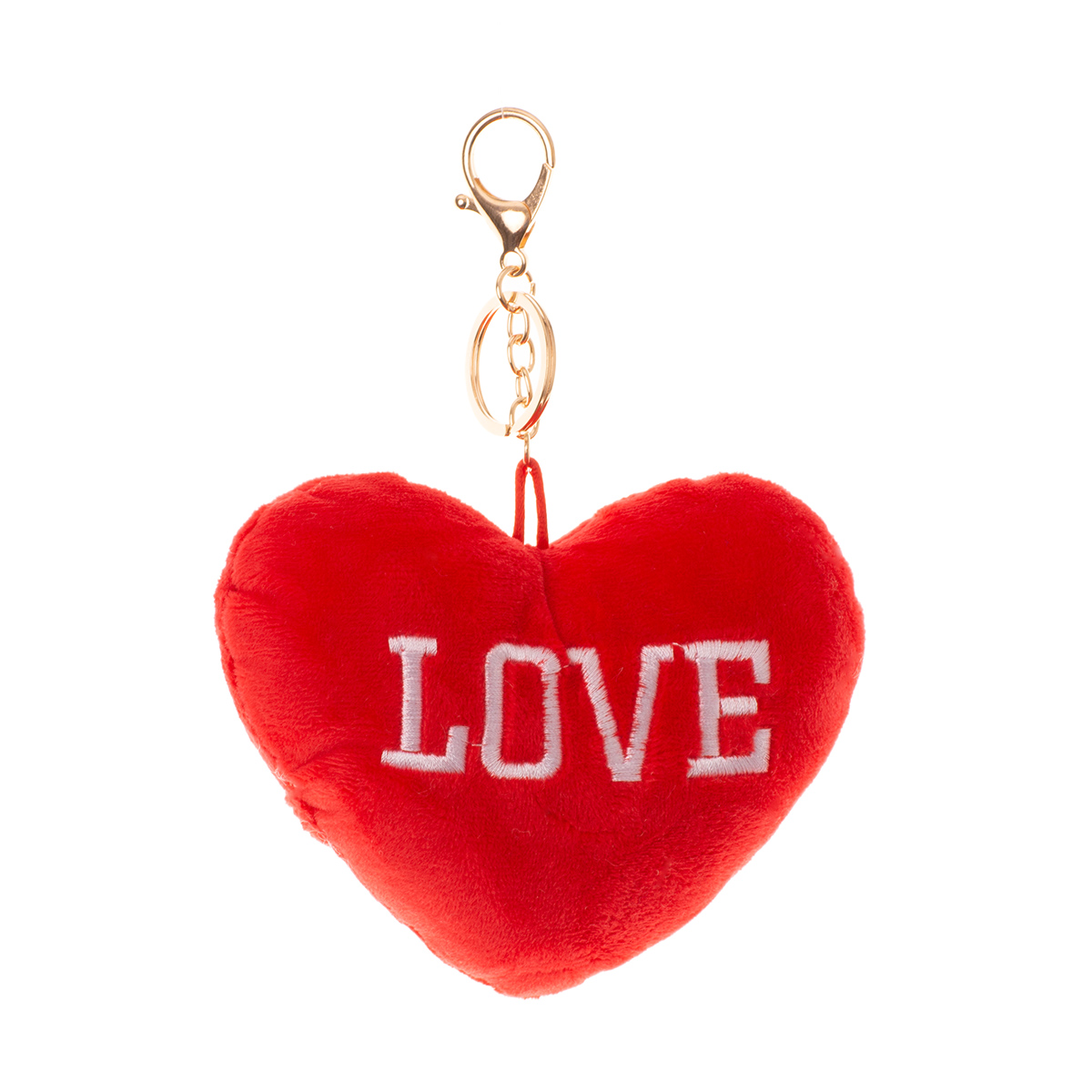 52ac95e875b96b99a30f8819b3a40804 Ключодържател сърце с надпис LOVE - Image 1