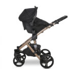 ДЕТСКА КОЛИЧКА RIMINI PREMIUM  BLACK - Image 3