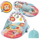 Музикална активна гимнастика с диви животни