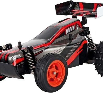 Carrera RC 370160012 2.4 GHz RC Race Buggy, червено - Снимка