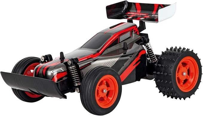 619KUvN+-DL._AC_SX679_ Carrera RC 370160012 2.4 GHz RC Race Buggy, червено - Image 1