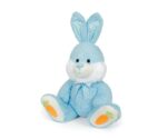 Плюшена играчка - Заек 70 см, син