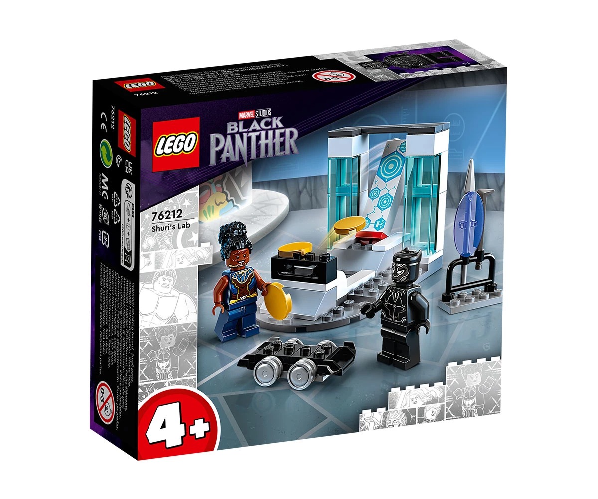 67f45e814d438eb9bee9889b088b8b63 LEGO® Marvel Super Heroes 76212 - Лабораторията на Шури - Image 1