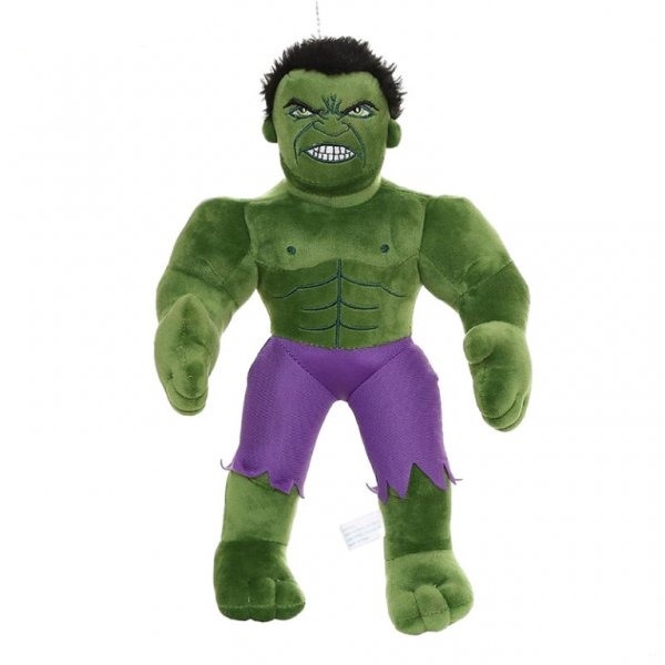 67fcb7eff6faf9f1534e70e21176874d Плюшена играчка Хълк - Hulk, 40 см - Image 1