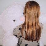 Плюшен мечок гигант с надписана розова панделка - Снимка 1
