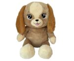Плюшена играчка - Кученце Hugzzz с музика и светлини, 30 см - Снимка 1