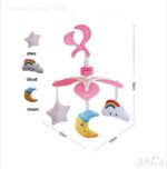 Музикална въртележка за легло и кошара - Image 3