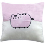 Плюшена възглавничка с коте