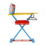 Дъска за гладене с ютия и закачалка 43467 - Image 2