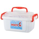 Докторски комплект в куфарче 14 ел. - 53619 - Снимка 1