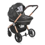 ДЕТСКА КОЛИЧКА RAMONA LUXE BLACK + ЧАНТА - Снимка 1