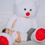 Плюшен мечок супер гигант в бяло - Снимка 1