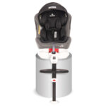 СТОЛ ЗА КОЛА PEGASUS ISOFIX 0-36KG LIGHT&DARK GREY - Image 3