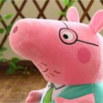 Плюшена играчка Татко Праско - Peppa Pig, 25 см - Снимка 2