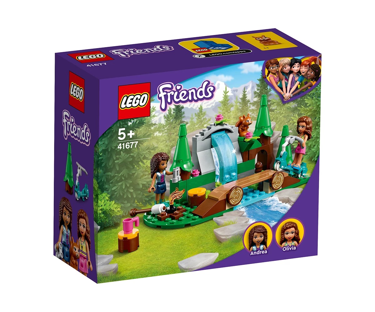 779fd0acacd8a921443c092825a87fa5 LEGO® Friends 41677 - Горски водопад - Image 1